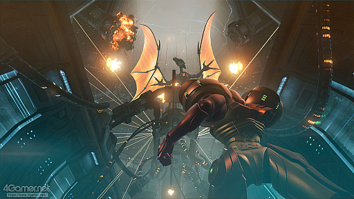 画像ギャラリー No.054のサムネイル画像 / ［プレイレポ］未知の惑星で始まるサムス・アランの新たな冒険。シリーズ新章の幕が開く「メトロイドプライム4 ビヨンド」先行プレイ