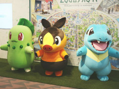 「Pokémon LEGENDS Z-A」の発売記念イベントをレポート。ゲストの吉沢 亮さんと池田エライザさん,オズワルドの4名が「Z-A Battle Club」で対戦
