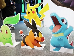 「Pokémon LEGENDS Z-A」の世界観を表現したスペシャルイベントが,東京・SHIBUYA TSUTAYAにて期間限定で開催中。昼夜で異なる顔を見せるミアレシティを再現