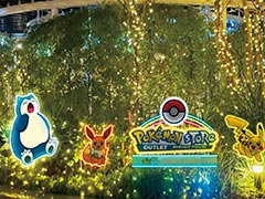 「ポケモン Pika Pika フェスティバル in 三井アウトレットパーク 木更津」,10月25日から開催。館内はポケモン仕様のイルミネーションで飾られる