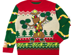 ポケモン,クリスマスをテーマにしたグッズを12月25日に発売。ウソッキーのクリスマスセーターがインパクト大