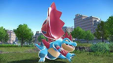画像ギャラリー No.017のサムネイル画像 / 「Pokémon LEGENDS Z-A」,幻のポケモン「ディアンシー」が手に入るEXサイドミッションを配信。“御三家”のメガシンカした姿も明らかに