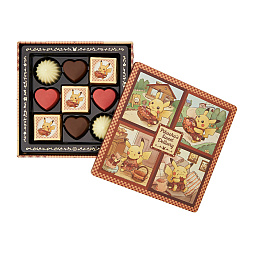 ���������꡼ No.002�Υ���ͥ������ / �ԥ����奦�Ȥ��Ф����󤬱Ĥࡤ�����ʥ��祳�졼�Ȳ������ơ��ޤˤ������å����о졣�����ޤ륢���ȥ��ȡ��꡼�����