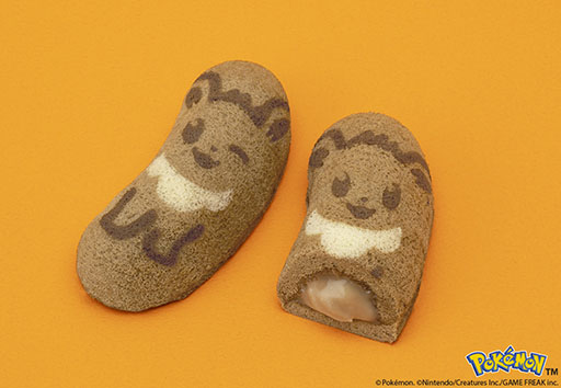 画像ギャラリー No.002のサムネイル画像 / ポケモンの誕生30周年を記念した「イーブイ東京ばな奈『見ぃつけたっ』キャラメルモフアート味」,1月14日より期間限定で発売決定