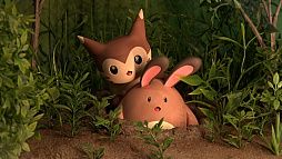 画像ギャラリー No.024のサムネイル画像 / 書籍「ポケモン生態図鑑」初のポップアップショップをロンドン自然史博物館で開催。大型ジオラマを展示中