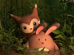 書籍「ポケモン生態図鑑」初のポップアップショップをロンドン自然史博物館で開催。大型ジオラマを展示中