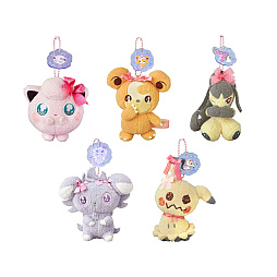 画像ギャラリー No.009のサムネイル画像 / かわいい表情で相手のスキをつくポケモンのグッズシリーズ「Don't Attack Me」，2月5日10：00に発売