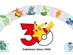 ポケモン30周年を記念した一番くじが2弾に渡って登場。vol.1は5月30日，vol.2は7月18日に発売