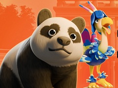 「ツーポイントミュージアム」,Swtich2向けデジタル版を配信開始。野生動物がテーマのDLC「ズージアム」が配信決定