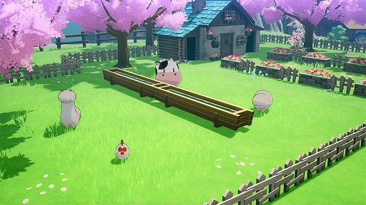 画像ギャラリー No.007のサムネイル画像 / 「龍の国 ルーンファクトリー」無料追加コンテンツ「牧場物語 Let’s!風のグランドバザール」を配信開始。ウシ,ニワトリ,ヒツジ,アルパカを実装