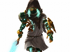 「ゼルダ無双 封印戦記」,新トレイラー「決戦への誓い」を公開。剣士の姿を模した「謎のゴーレム」や,旅のコログ「カラモ」の姿も明らかに