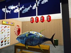 回転寿司屋経営ゲーム「回転寿司シミュレーター」，4月16日にリリース決定。デモ版から200種類以上の寿司や新たな設備などを追加