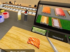 自由にコンベアを配置し，迅速に寿司を提供しよう。「回転寿司シミュレーター」，Steamで配信開始