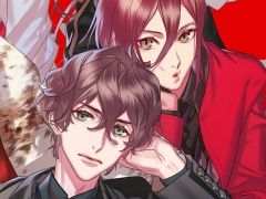 「Blackish House sideA→ -Retour-」,カズアキ氏による描き下ろしイラストを公開。特装版BOXのパッケージと大判アクリルスタンドに使用