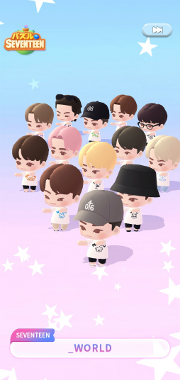 ꡼ No.004Υͥ / CARATγ󡤡֤Ѥʤ桩֥֥ѥSEVENTEENͷ䤷ݥȤޤäȥݡȡ