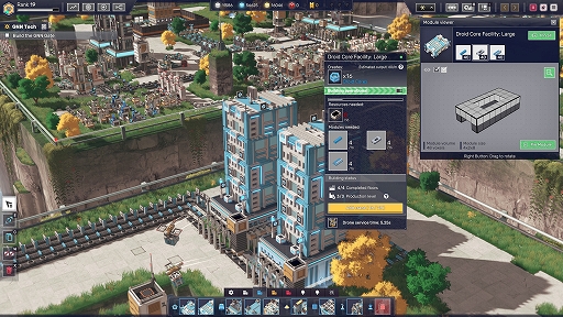 画像ギャラリー No.001のサムネイル画像 / 大ブロック工場を建設していく工場自動化シミュレータ「Modulus」,Steamで正式リリース