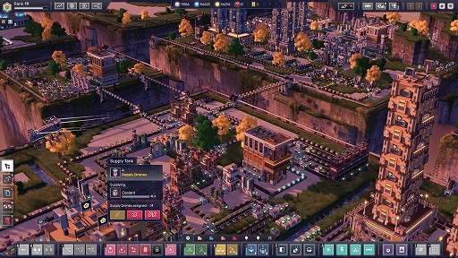 画像ギャラリー No.003のサムネイル画像 / 大ブロック工場を建設していく工場自動化シミュレータ「Modulus」,Steamで正式リリース