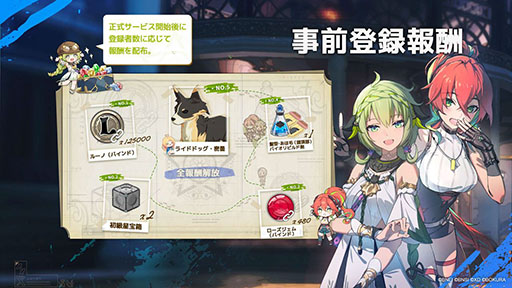 画像ギャラリー No.002のサムネイル画像 / 「ブループロトコル:スターレゾナンス」,正式サービスを12月18日に開始。最新トレイラー「新たなる冒険」も公開に