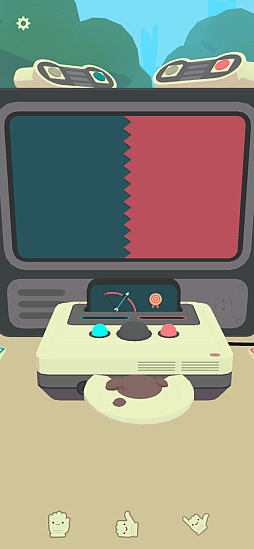 画像ギャラリー No.016のサムネイル画像 / 手と手が出会ったら即バトル。カオスに変化するルールが楽しい対戦アクション「WHAT THE CLASH?」（今日から始めろApple Arcade #62）