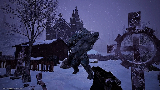 画像ギャラリー No.004のサムネイル画像 / 装甲列車で凍てつく荒野を旅するオープンワールドサバイバル「Frostrail」，ゲームプレイを収録した最新トレイラーを公開