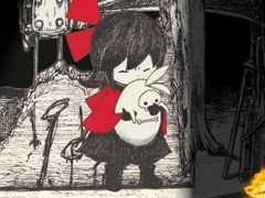 ボールペンで描かれたキャラクターたちが，不気味な怪物がはびこる暗闇世界で旅をする。PC版「HINO」，Steamストアページを公開