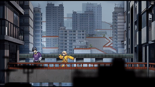 画像ギャラリー No.006のサムネイル画像 / 架空の現代中国を舞台に，霊的捜査官のコンビが怪談や都市伝説にまつわる事件に挑む。新作ADV「霊能エージェンシー」，日本語対応デモ配信開始