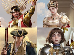 ついにサービス開始! 「シヴィライゼーション: 時代と盟友」に登場する選ばれし英傑107人のプロフィールを一挙紹介。世界史にも詳しくなれる!?【PR】