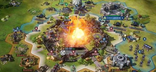 画像ギャラリー No.001のサムネイル画像 / 「シヴィライゼーション: 時代と盟友」，2026年6月30日23：59をもってサービス終了