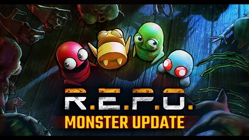 画像ギャラリー No.001のサムネイル画像 / 「R.E.P.O.」,10体の新モンスター追加などを行う大型アップデート“The Monster Update”を配信