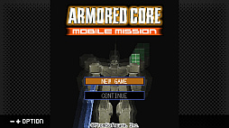 G-MODE֥+ ARMORED CORE MOBILE MISSION