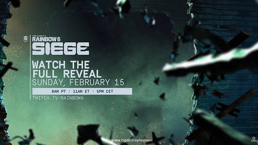 画像ギャラリー No.004のサムネイル画像 / 「レインボーシックス シージ エックス」,新オペレーターとして“ソリッド・スネーク”参戦か。詳細は2月16日の公式番組にて発表予定