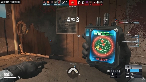 画像ギャラリー No.002のサムネイル画像 / 「レインボーシックス シージ」，新オペレーター“ソリッド・スネーク”のゲームプレイ動画を公開