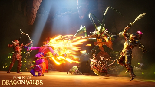 画像ギャラリー No.003のサムネイル画像 / 「RuneScape: Dragonwilds」，“俊敏スキル”を追加するアップデート0.12.1を配信開始。新たなアクションが追加され，操作性が向上
