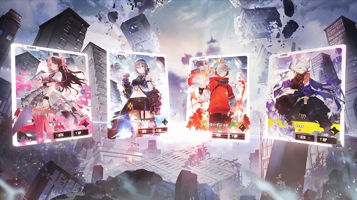 画像ギャラリー No.001のサムネイル画像 / VTuberやストリーマーがカードに。新規TCGプロジェクト「Xross Stars」発表。2025年8月発売予定