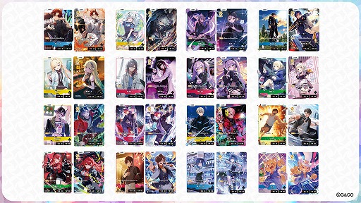 画像ギャラリー No.003のサムネイル画像 / 「Xross Stars」,第3弾「Broken Neonlights」の先行予約受付を開始。柊ツルギさん,猫麦とろろさん,夜絆 ニウさんら,16名がカードになって登場