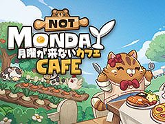 デスクトップの一部でお店の経営を楽しめる「月曜が来ないカフェ(Not Monday Cafe)」,日本語版のストアページをSteam内に開設