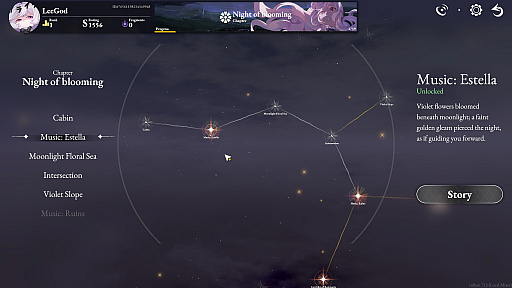 画像ギャラリー No.005のサムネイル画像 / 宇宙を彗星となって駆け抜ける3D音楽リズムゲーム「Estella」，今冬のSteam早期アクセス開始に先駆け，TGS 2026に限定デモ版を試遊出展