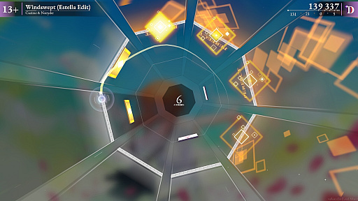 画像ギャラリー No.007のサムネイル画像 / 宇宙を彗星となって駆け抜ける3D音楽リズムゲーム「Estella」，今冬のSteam早期アクセス開始に先駆け，TGS 2026に限定デモ版を試遊出展