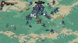 画像ギャラリー No.008のサムネイル画像 / 後漢最後の皇帝も参戦。三国時代を舞台にしたヴァンサバライクアクション「三国斬将乱」，Steamでリリース。最新トレイラーを公開