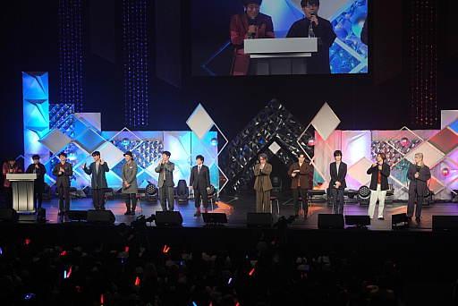 画像ギャラリー No.007のサムネイル画像 / 5年ぶりの祭典がクライマックスへ! 9年越しの新作情報も発表された「Rejet Fes.2026 Answer」2月1日公演レポート