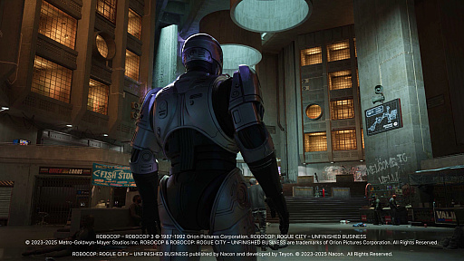 ꡼ No.005Υͥ / PS5ǡRoboCop: Rogue City - Unfinished Businessȯ䡣׺ɤؤƤ˥˾ߡǾ峬ܻؤ臘