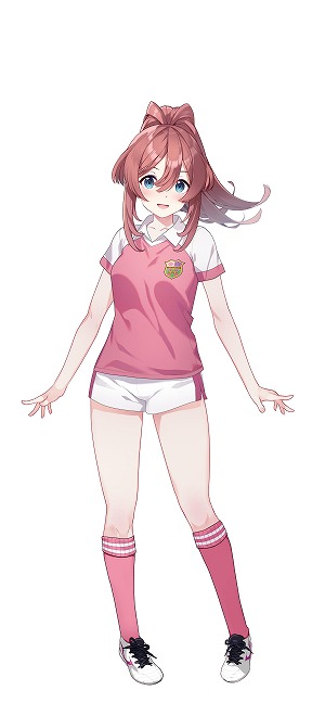画像ギャラリー No.010のサムネイル画像 / 女子サッカーチームを率いて優勝を目指せ。qureateのリアルタイムサッカーSLG「ファンタジスタ明日翔」，PC/Switch向けに2月12日発売