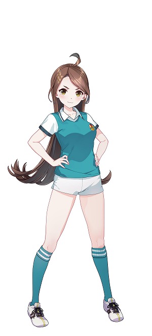 画像ギャラリー No.018のサムネイル画像 / 女子サッカーチームを率いて優勝を目指せ。qureateのリアルタイムサッカーSLG「ファンタジスタ明日翔」，PC/Switch向けに2月12日発売