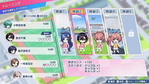 画像ギャラリー No.033のサムネイル画像 / 女子サッカーチームを率いて優勝を目指せ。qureateのリアルタイムサッカーSLG「ファンタジスタ明日翔」，PC/Switch向けに2月12日発売