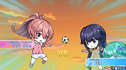 画像ギャラリー No.036のサムネイル画像 / 「ワールドカップ」の開催で盛り上がるサッカー界。この機に，ファミコンソフトの名作「キャプテン翼」ライクな「ファンタジスタ明日翔」を紹介
