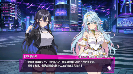 画像ギャラリー No.028のサムネイル画像 / デッキ構築型ローグライト「東京ワルキューレ」，発売日が7月9日に決定。女子大生たちが「裏世界」の侵食から東京を守り抜く
