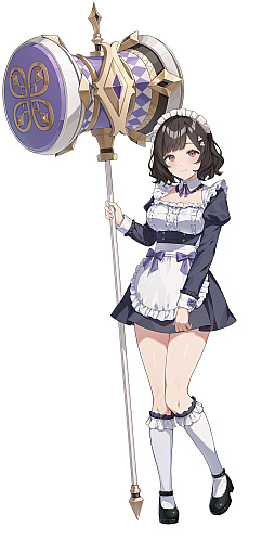 画像ギャラリー No.004のサムネイル画像 / 「東京ワルキューレ」，メイドの香坂涼乃，元プロゲーマーの玉越珠姫，女医の三角果凛が仲間キャラクターとして参戦