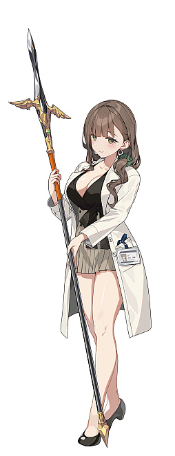 画像ギャラリー No.006のサムネイル画像 / 「東京ワルキューレ」，メイドの香坂涼乃，元プロゲーマーの玉越珠姫，女医の三角果凛が仲間キャラクターとして参戦