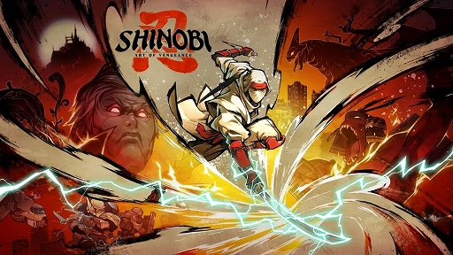 画像ギャラリー No.001のサムネイル画像 / 忍者ACT「SHINOBI 復讐の斬撃」，物語のプロローグと主人公ジョー・ムサシをはじめとした5人のキャラクター，2つのステージの情報を紹介