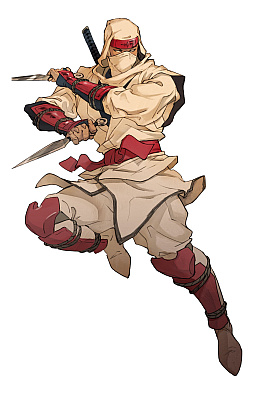 画像ギャラリー No.007のサムネイル画像 / 忍者ACT「SHINOBI 復讐の斬撃」，物語のプロローグと主人公ジョー・ムサシをはじめとした5人のキャラクター，2つのステージの情報を紹介
